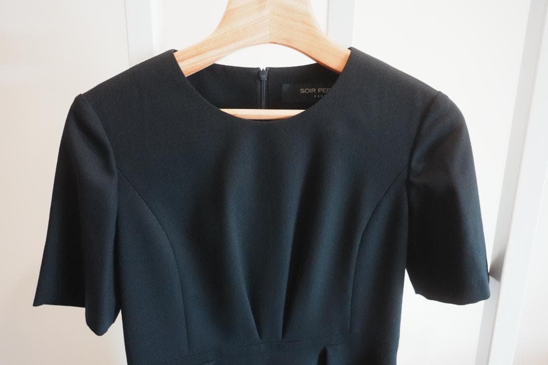 東京ソワール 濃紺 お受験 スーツ 7号