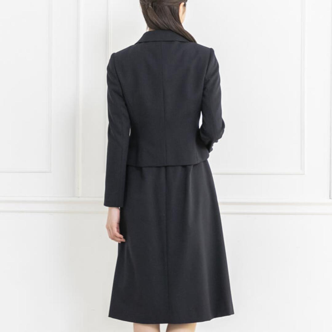 東京ソワール 濃紺 お受験 スーツ 7号