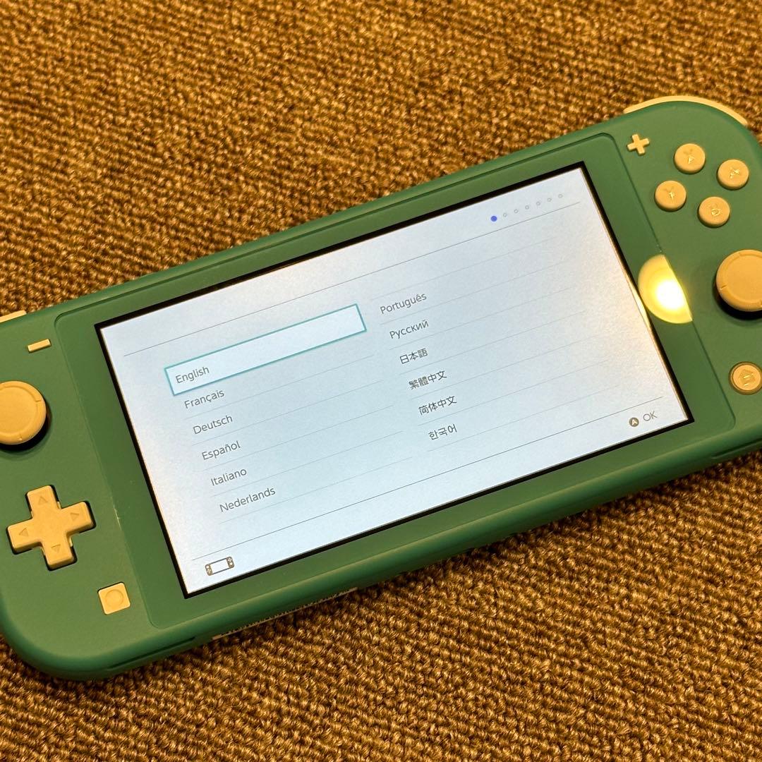 【美品】Switch Lite ターコイズ