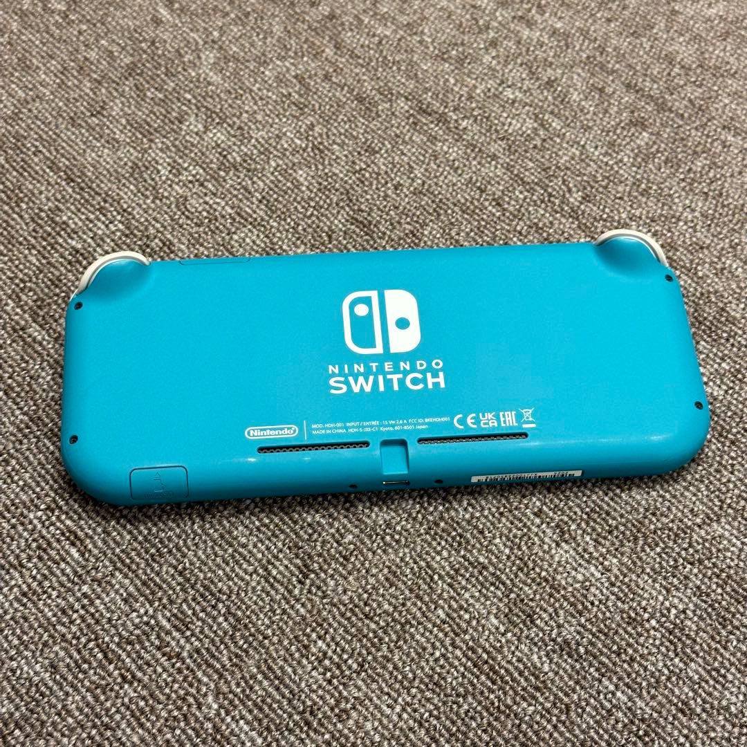 【美品】Switch Lite ターコイズ