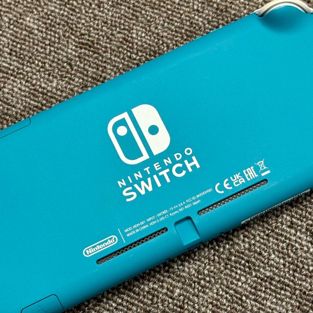 【美品】Switch Lite ターコイズ
