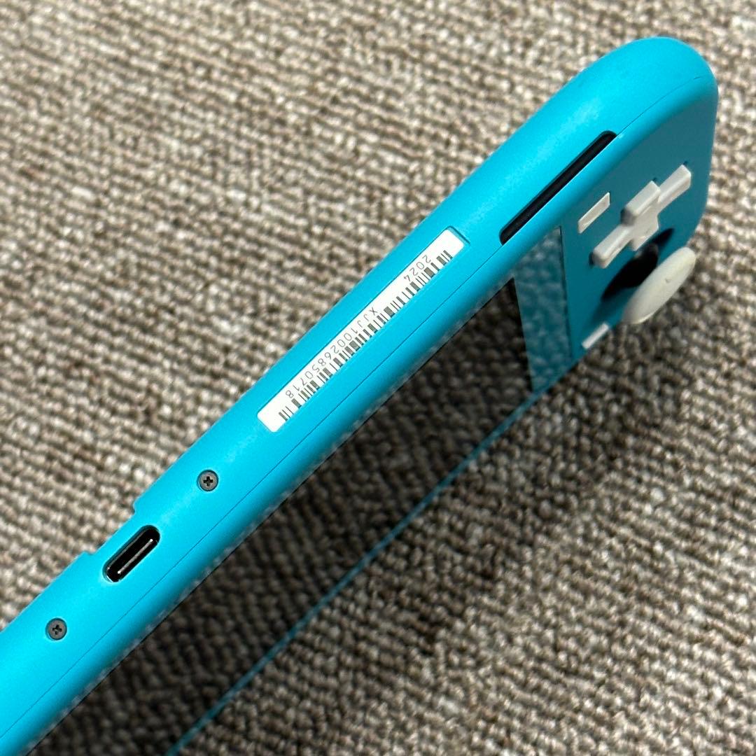【美品】Switch Lite ターコイズ