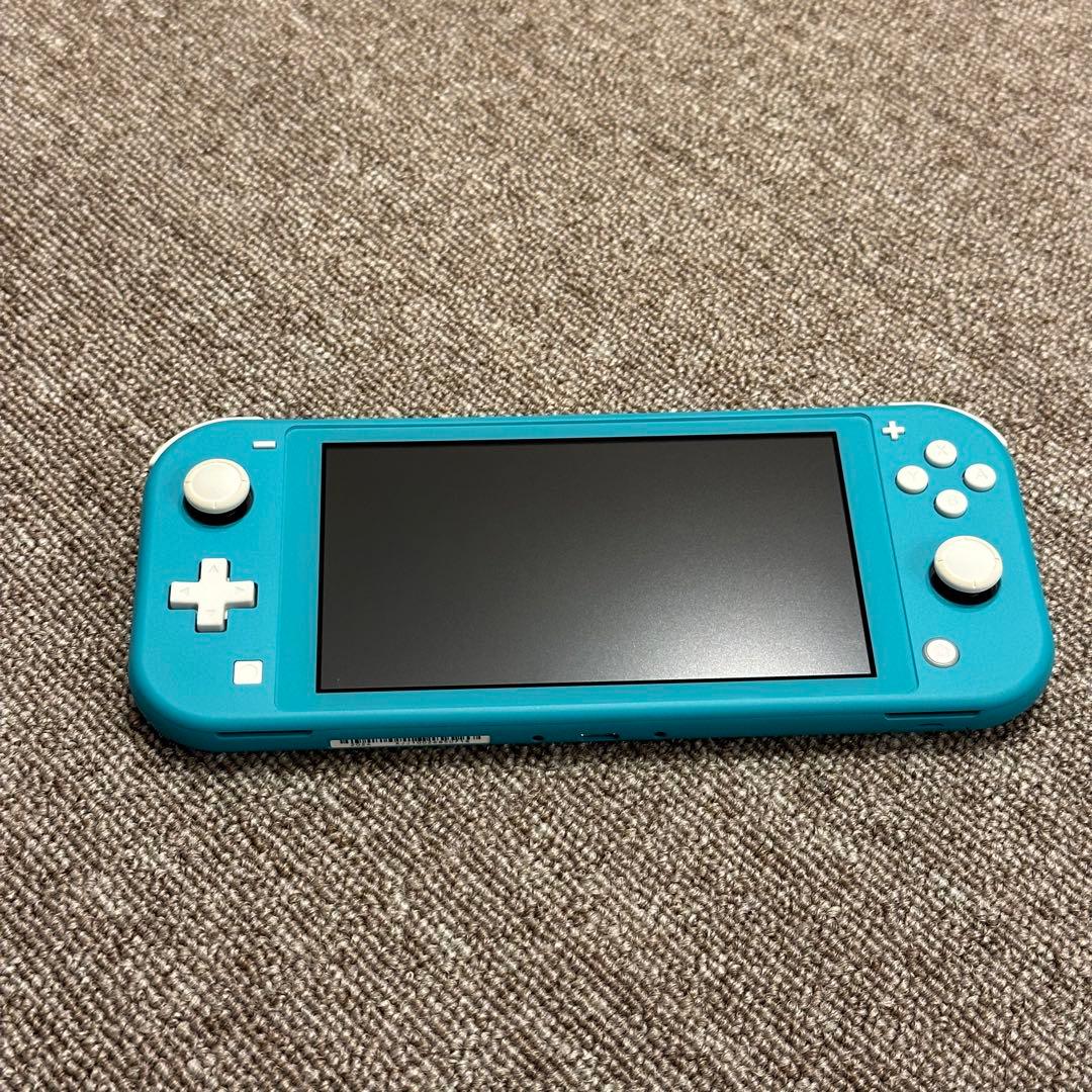 【美品】Switch Lite ターコイズ
