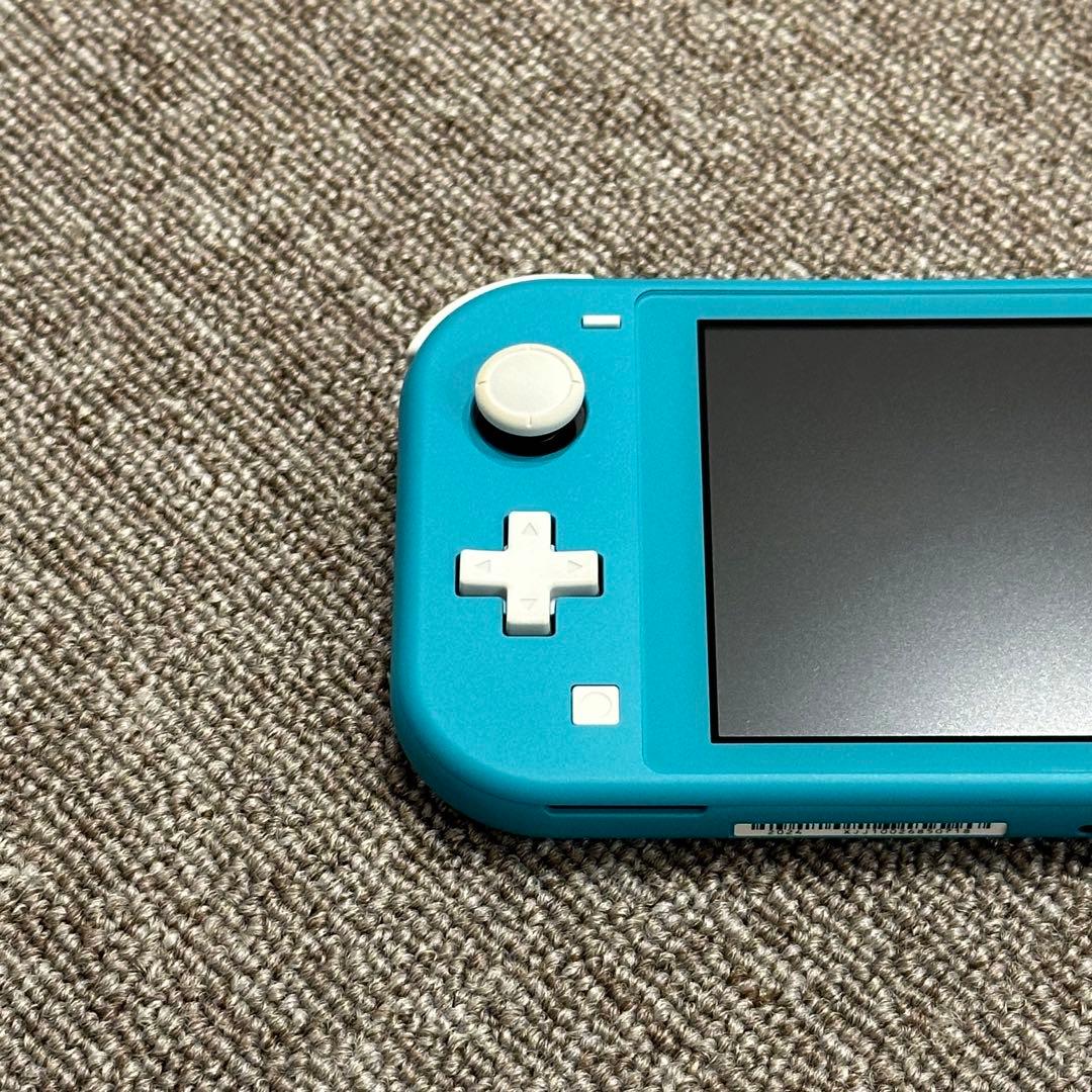 【美品】Switch Lite ターコイズ