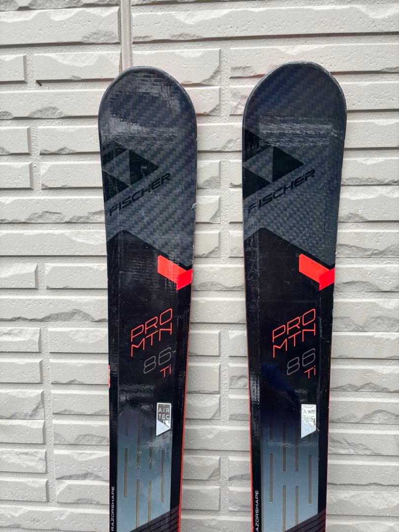 FISCHER PRO MTN 86 Titanium 168cm ハイクオ！