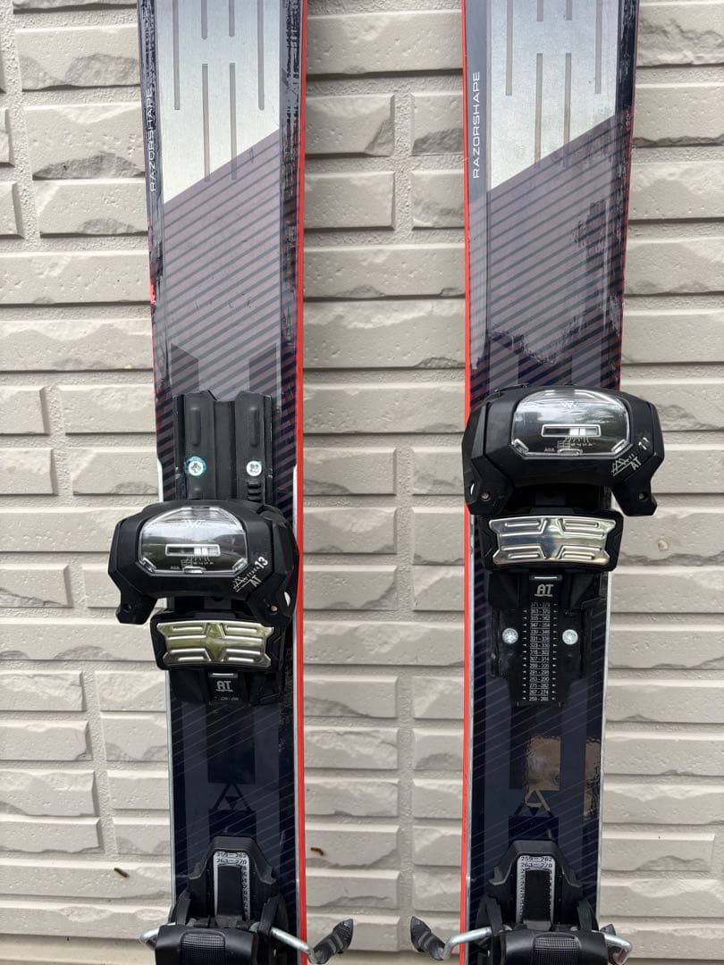 FISCHER PRO MTN 86 Titanium 168cm ハイクオ！