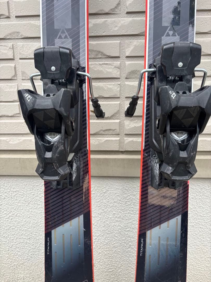 FISCHER PRO MTN 86 Titanium 168cm ハイクオ！