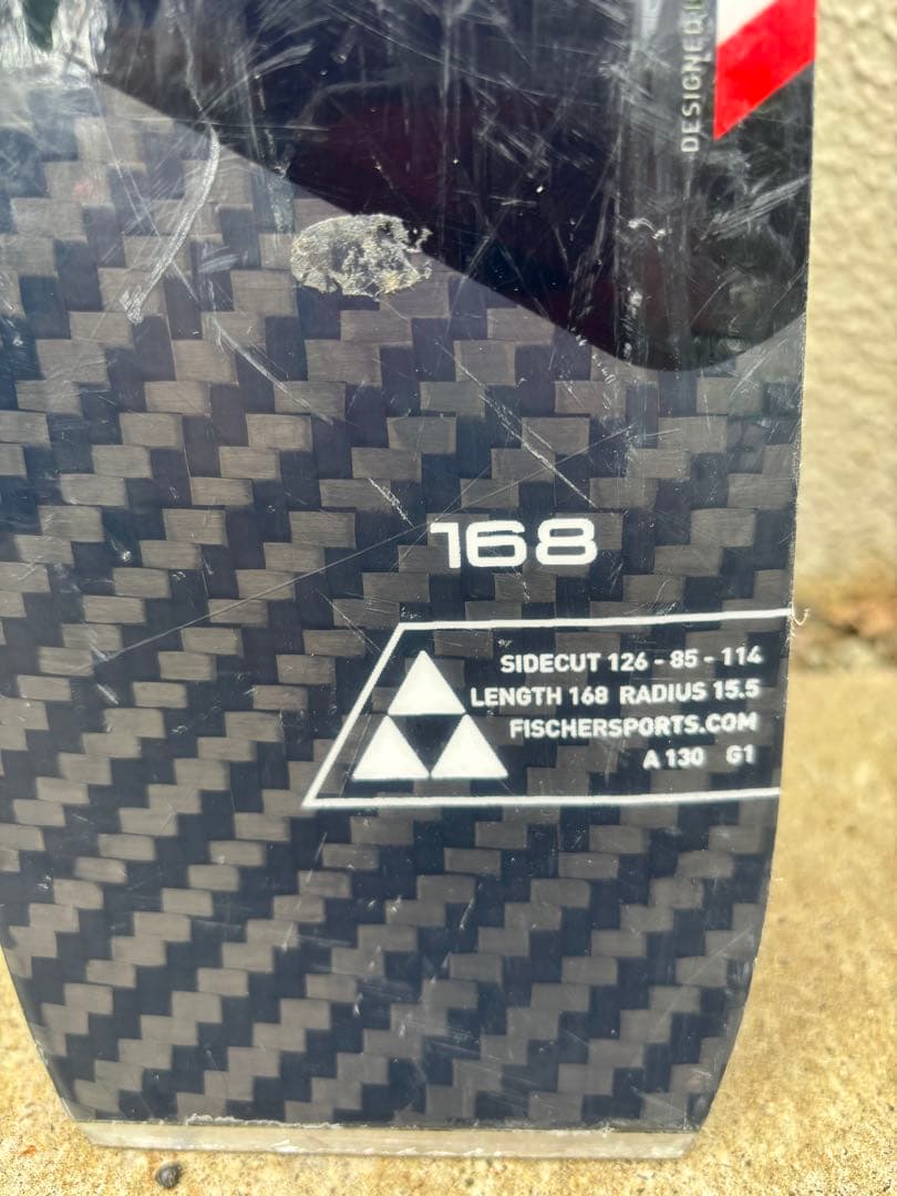 FISCHER PRO MTN 86 Titanium 168cm ハイクオ！