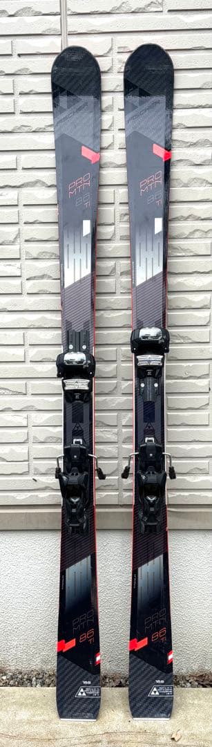 FISCHER PRO MTN 86 Titanium 168cm ハイクオ！