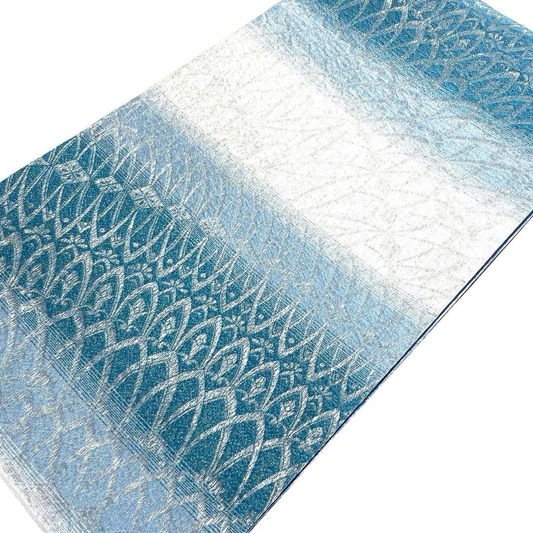 専用帯5095 5107 二点セット●高級 正絹 全通 袋帯