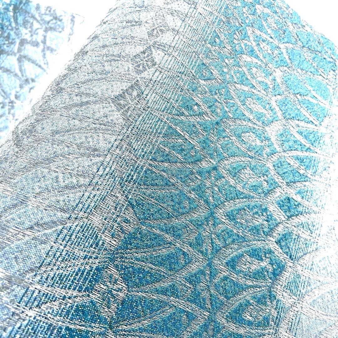 専用帯5095 5107 二点セット●高級 正絹 全通 袋帯