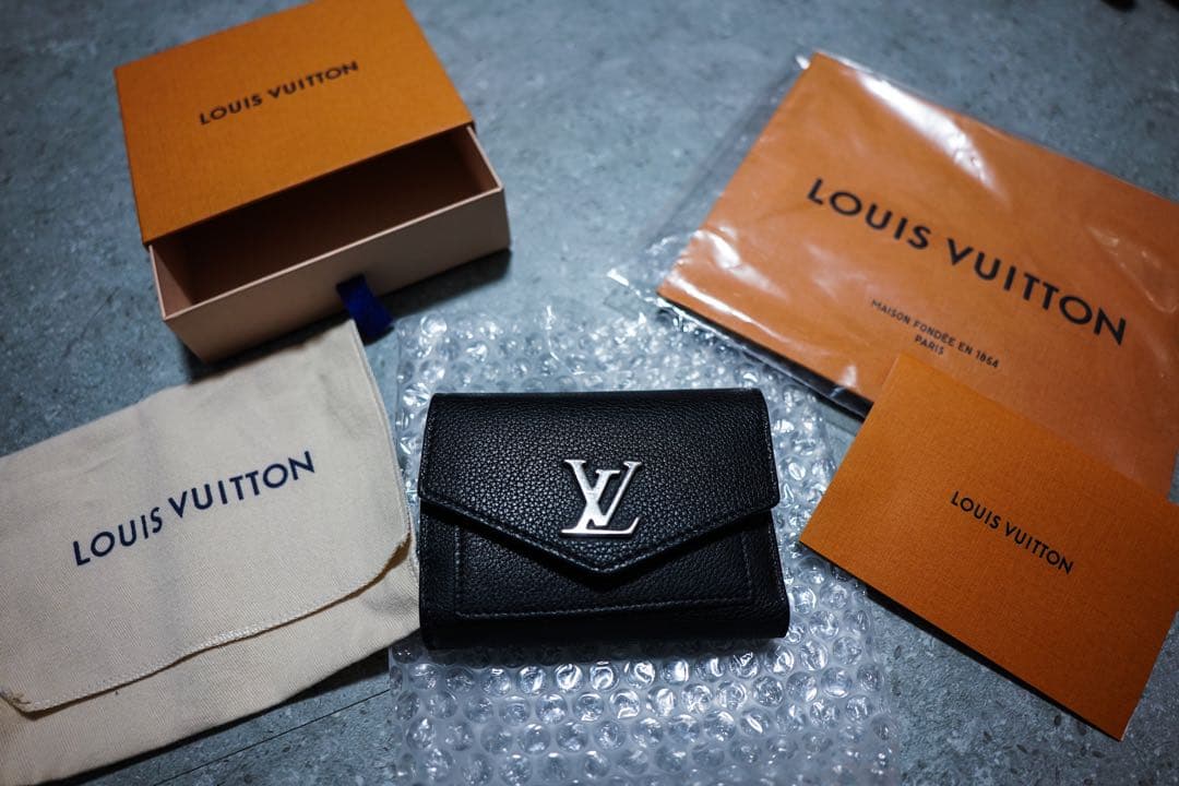 【イニシャル無し】ICチップ確認済　ヴィトン財布　ポルトフォイユ　マイロックミー