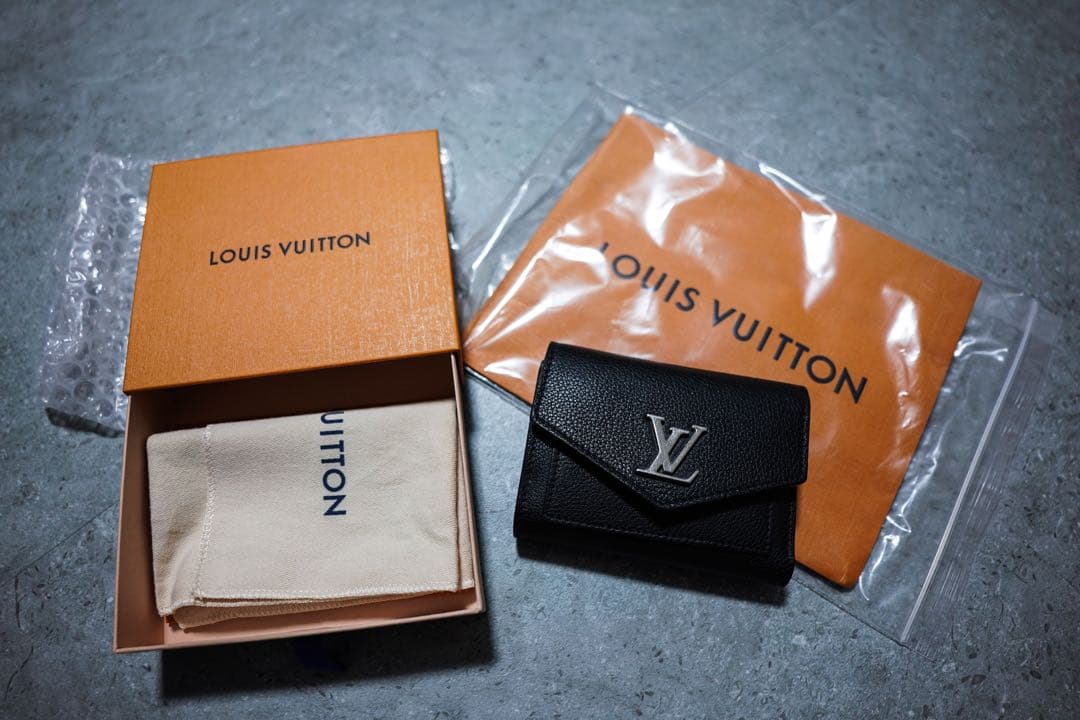 【イニシャル無し】ICチップ確認済　ヴィトン財布　ポルトフォイユ　マイロックミー