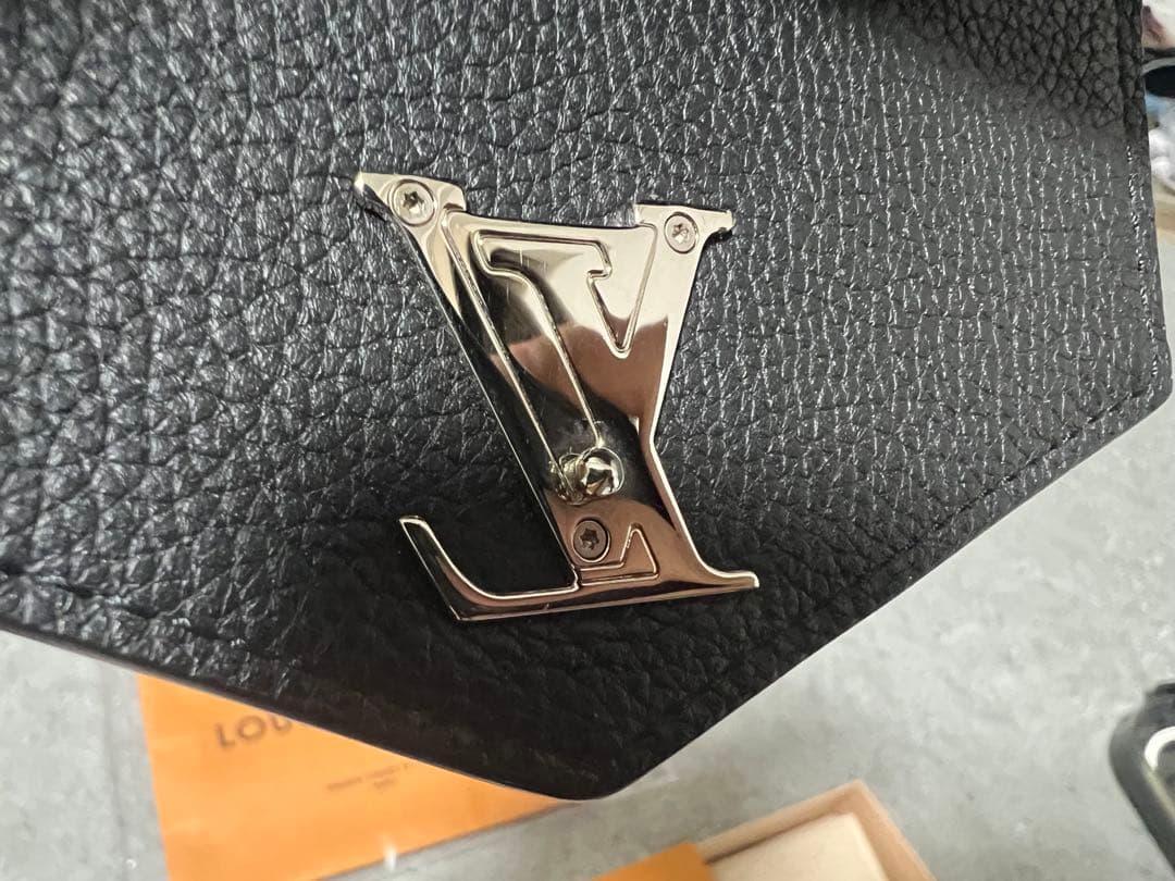 【イニシャル無し】ICチップ確認済　ヴィトン財布　ポルトフォイユ　マイロックミー