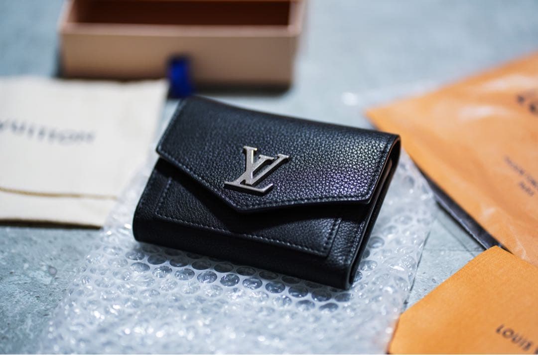 【イニシャル無し】ICチップ確認済　ヴィトン財布　ポルトフォイユ　マイロックミー