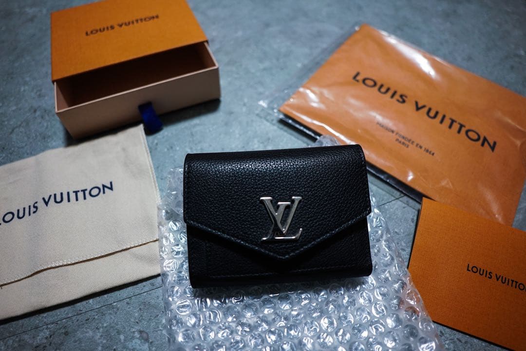 【イニシャル無し】ICチップ確認済　ヴィトン財布　ポルトフォイユ　マイロックミー