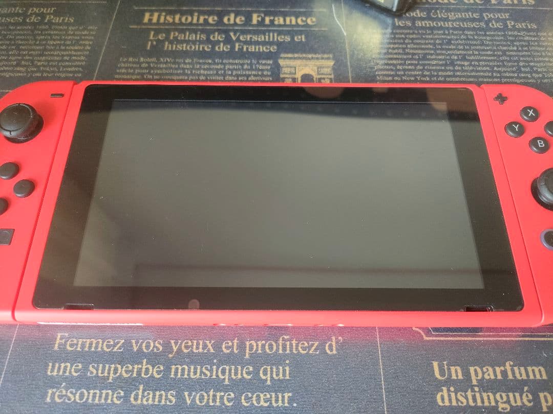 任天堂 Nintendo Switch マリオレッド×ブルー