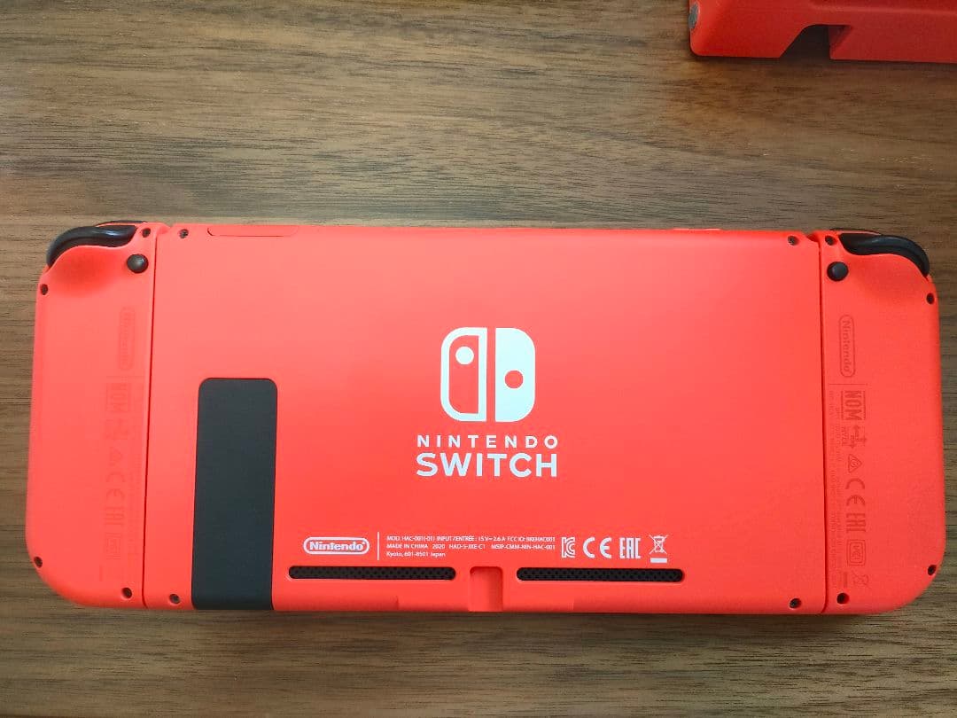 任天堂 Nintendo Switch マリオレッド×ブルー