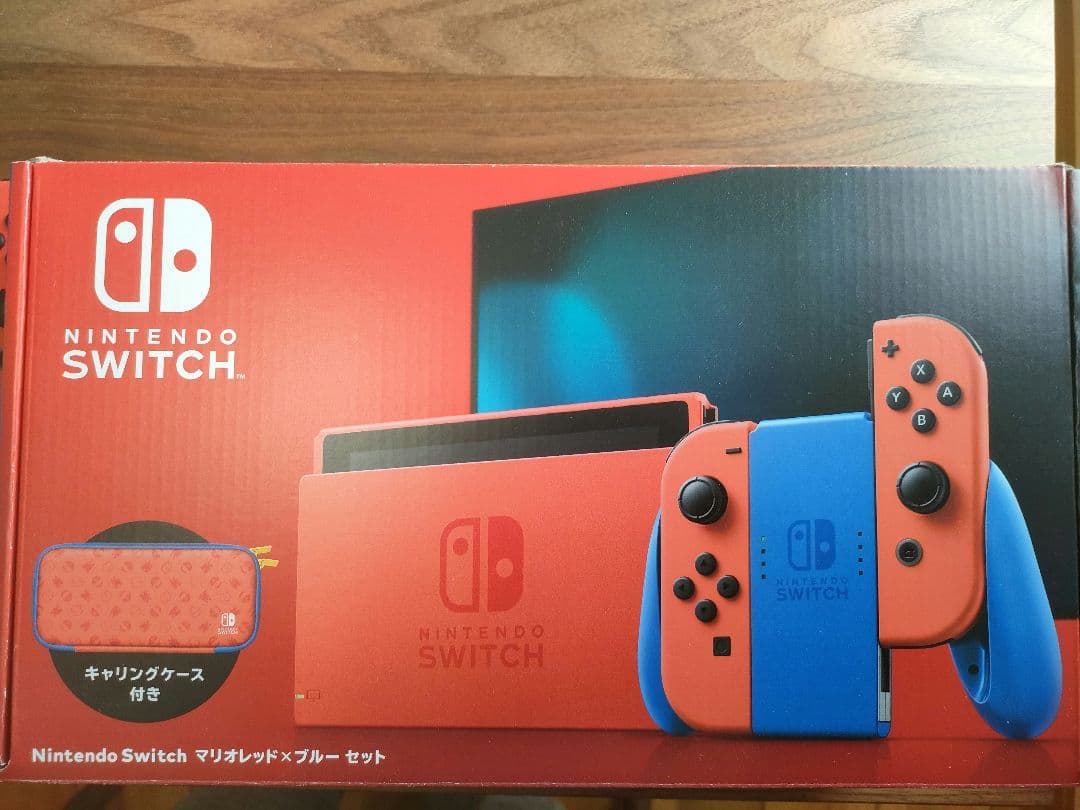 任天堂 Nintendo Switch マリオレッド×ブルー