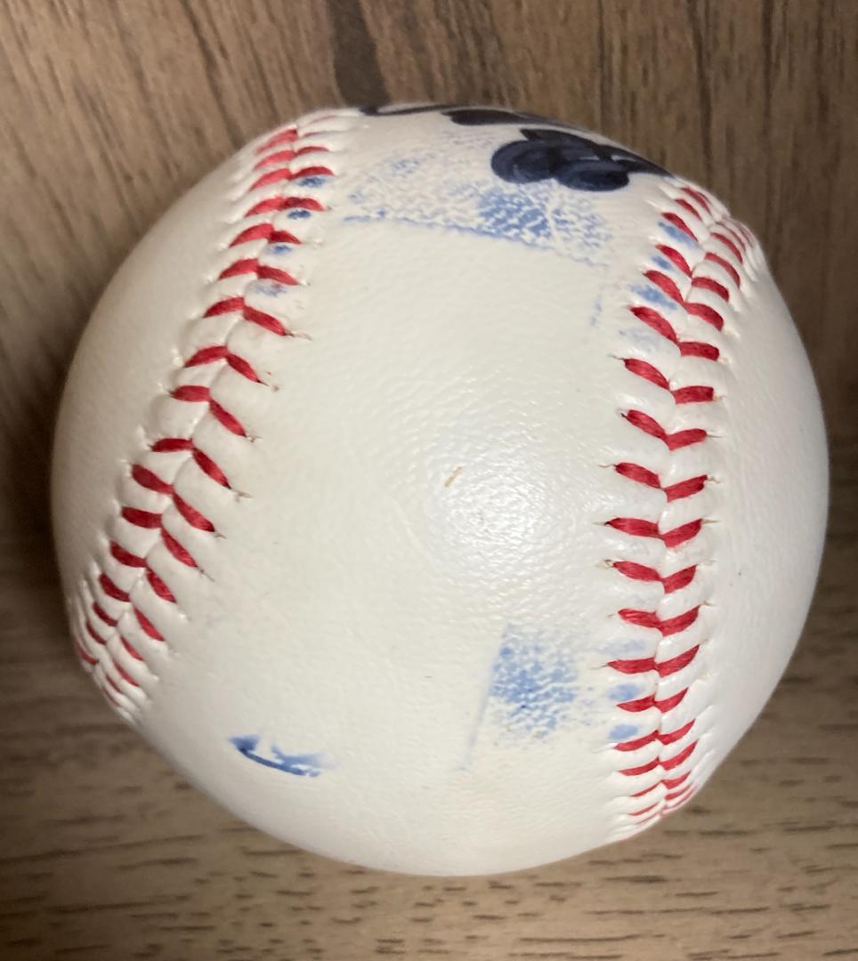 広島カープ 山本浩二 直筆サイン入りボール