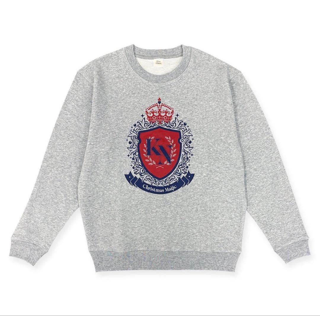 西野カナ　トレーナー　グレー