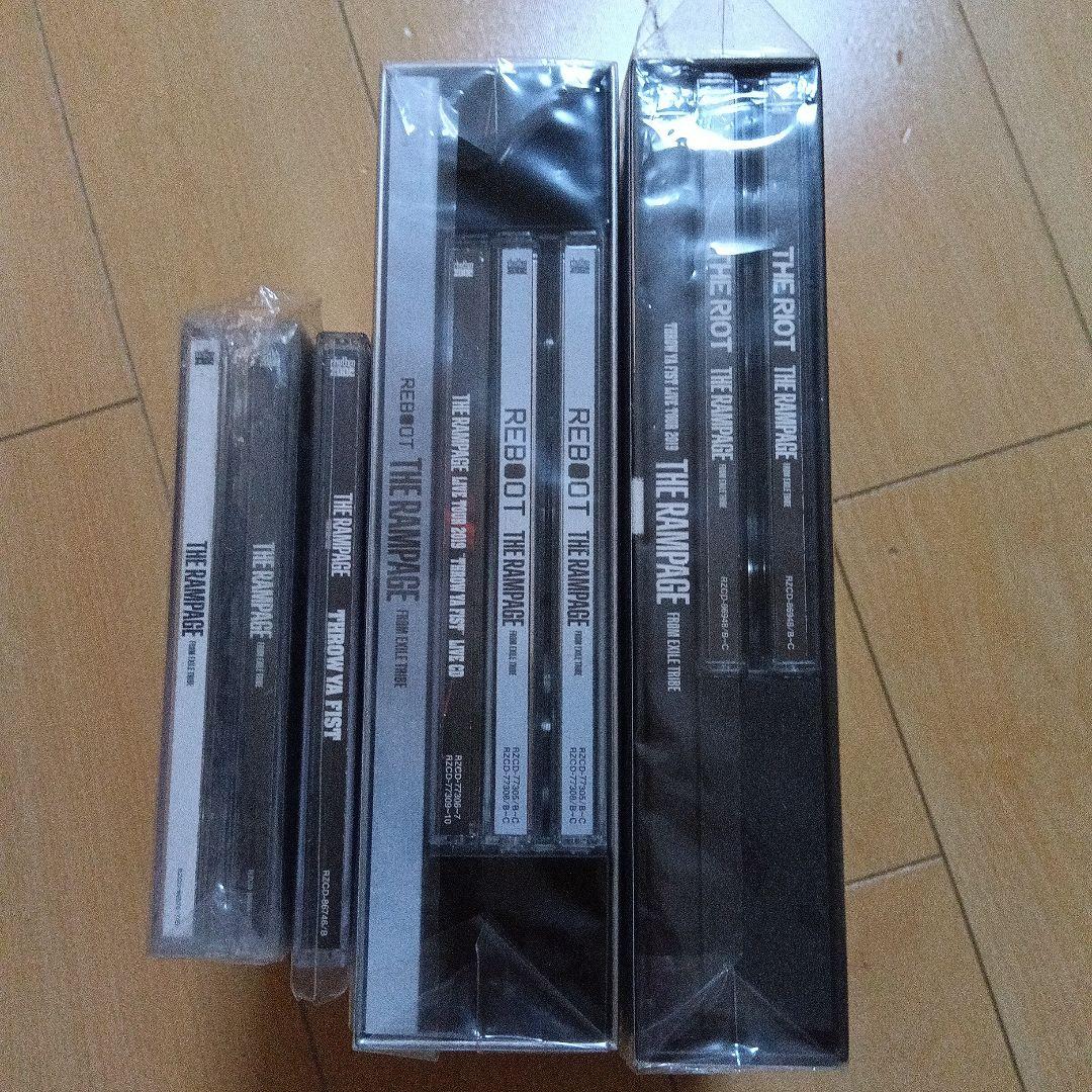 〈美品〉〈お得〉THE RAMPAGE アルバムセット