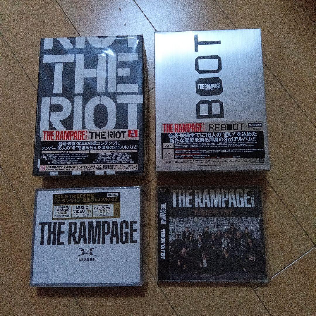 〈美品〉〈お得〉THE RAMPAGE アルバムセット