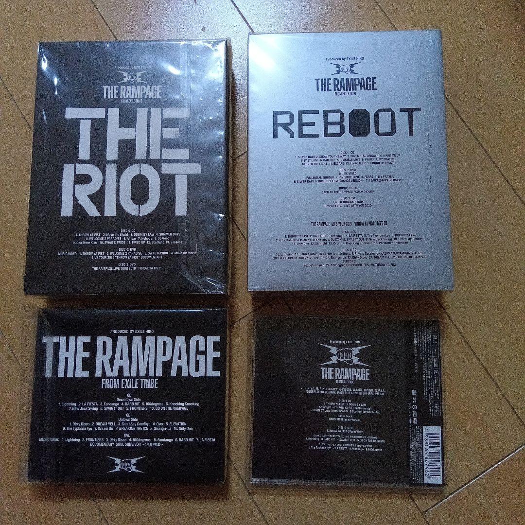 〈美品〉〈お得〉THE RAMPAGE アルバムセット