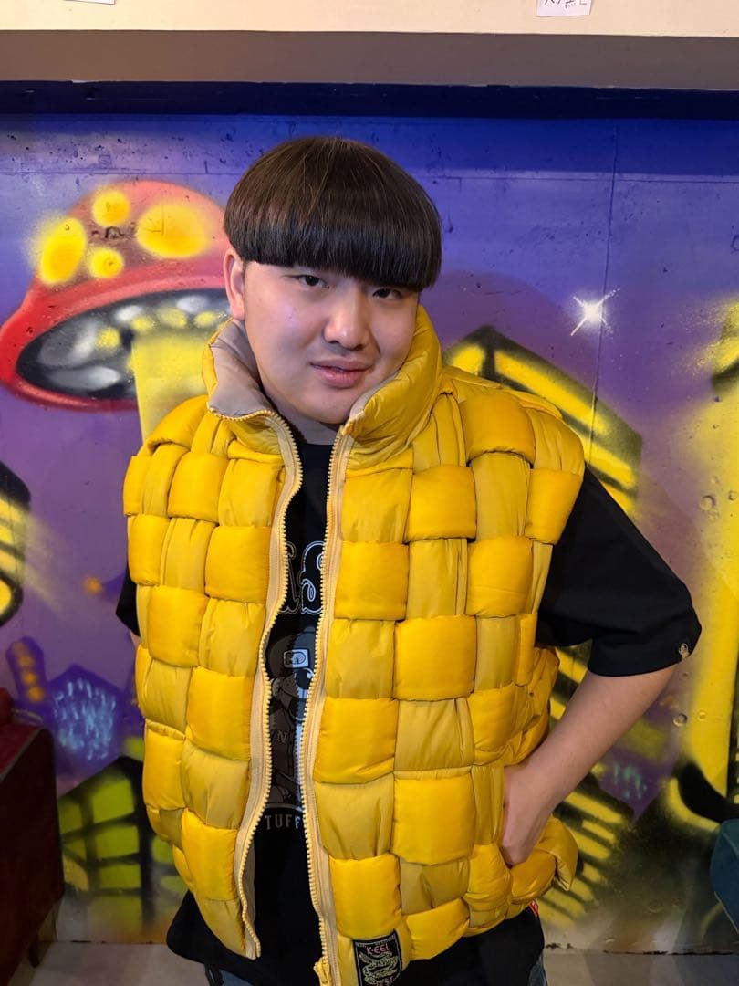 KAPITAL ダウンベスト 【がーどまん愛用】