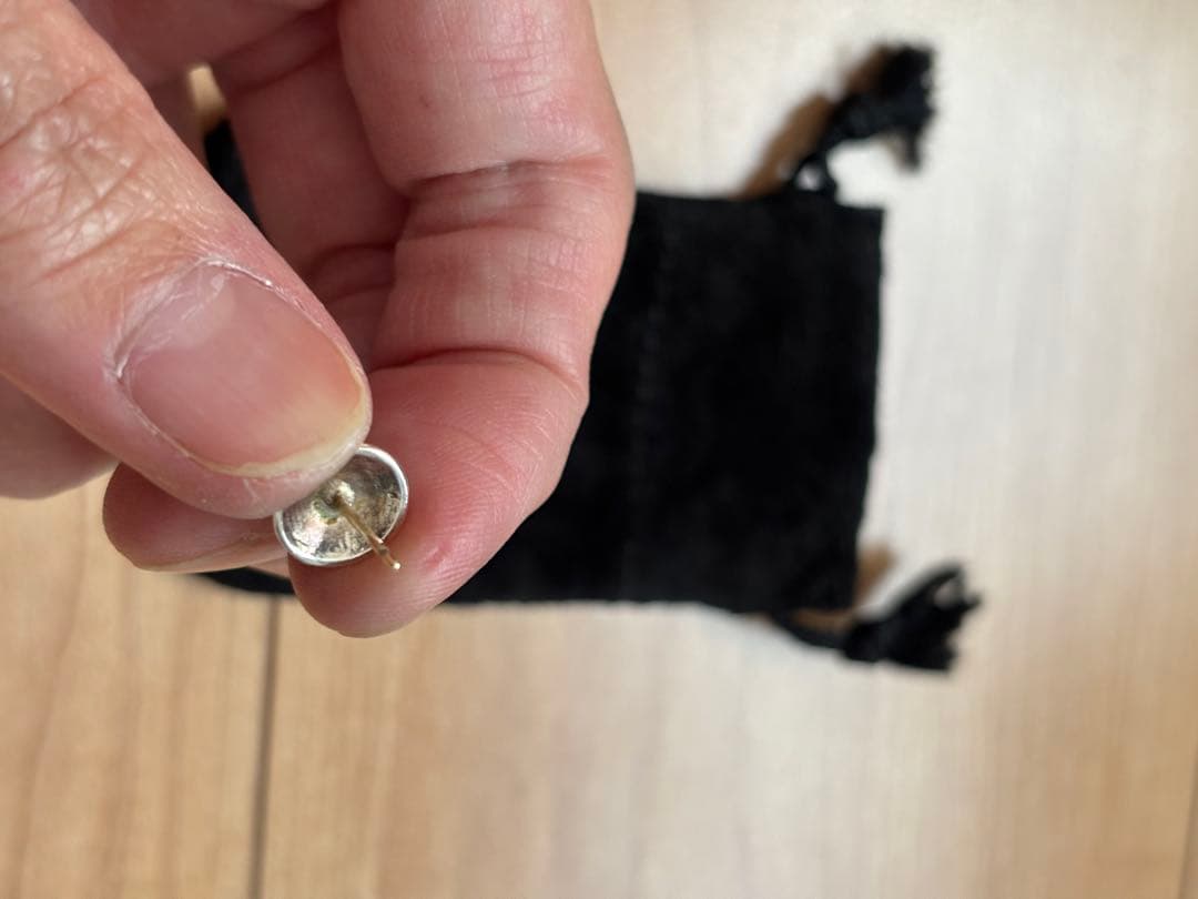 クロムハーツ クロスボールスタッドピアス　インボイス原本あり！