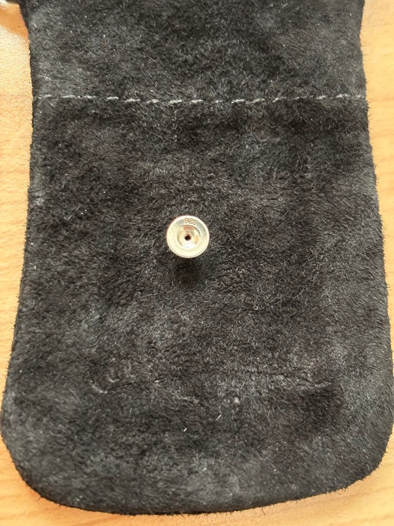 クロムハーツ クロスボールスタッドピアス　インボイス原本あり！