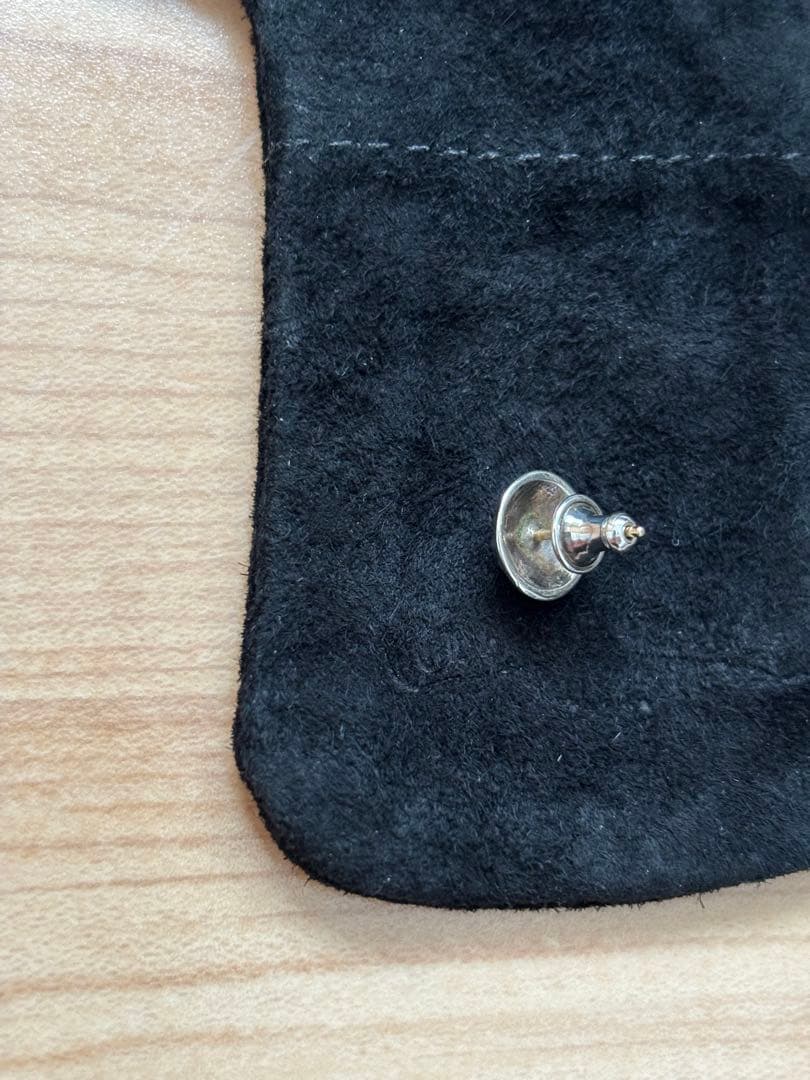 クロムハーツ クロスボールスタッドピアス　インボイス原本あり！