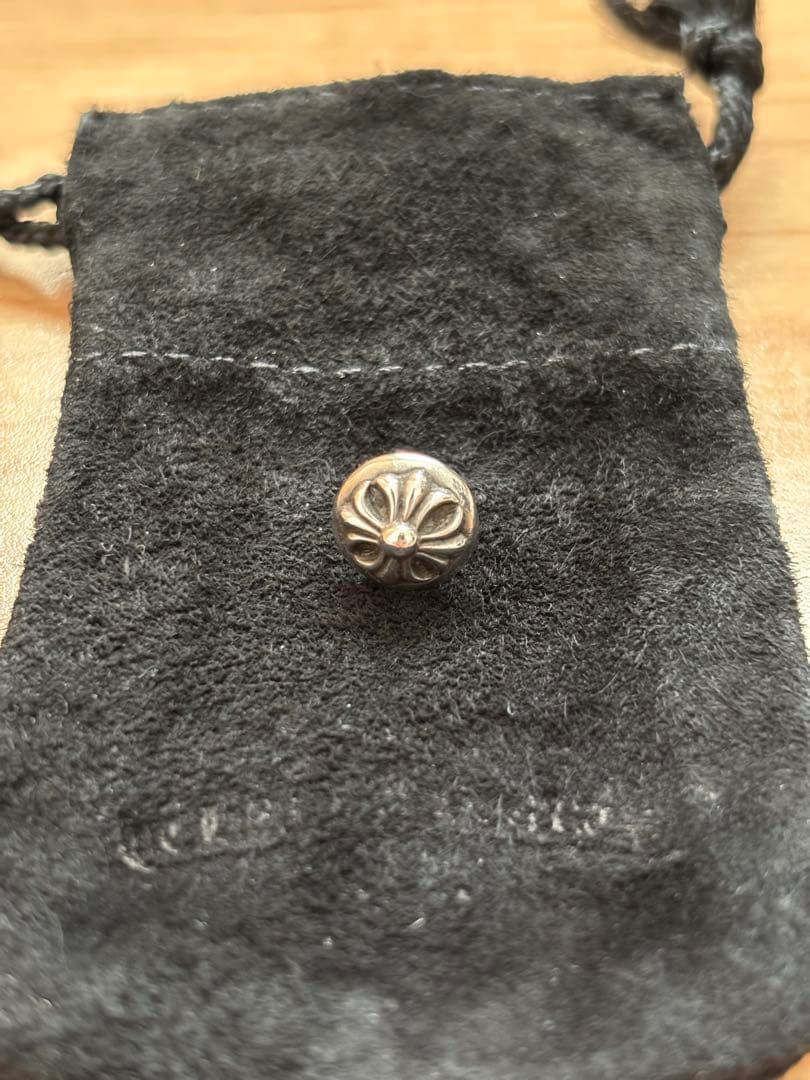 クロムハーツ クロスボールスタッドピアス　インボイス原本あり！