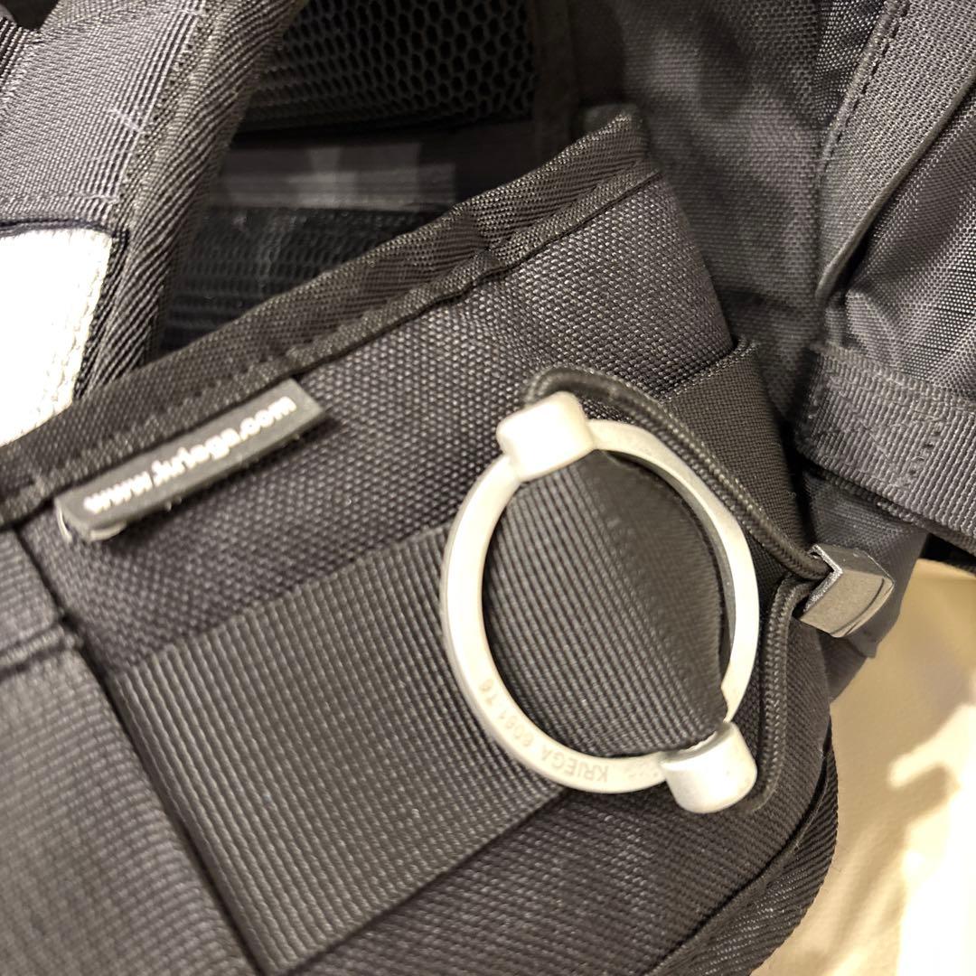 Kriega R25バイク用リュック