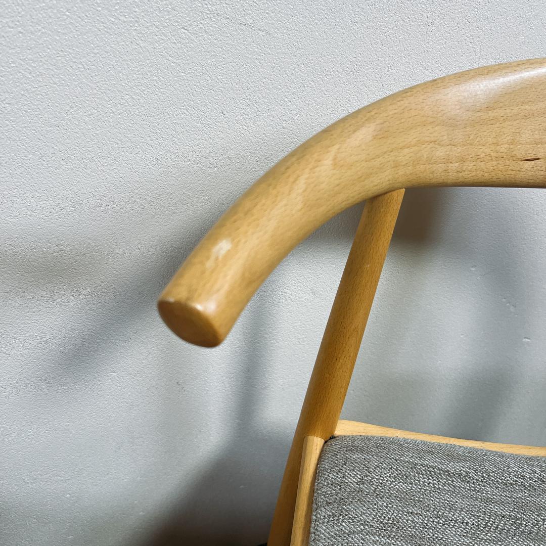 ニトリ ダイニングチェア NコレクションC-01 アームチェア 2脚セット