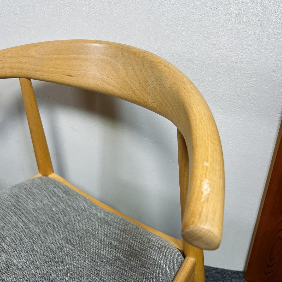 ニトリ ダイニングチェア NコレクションC-01 アームチェア 2脚セット