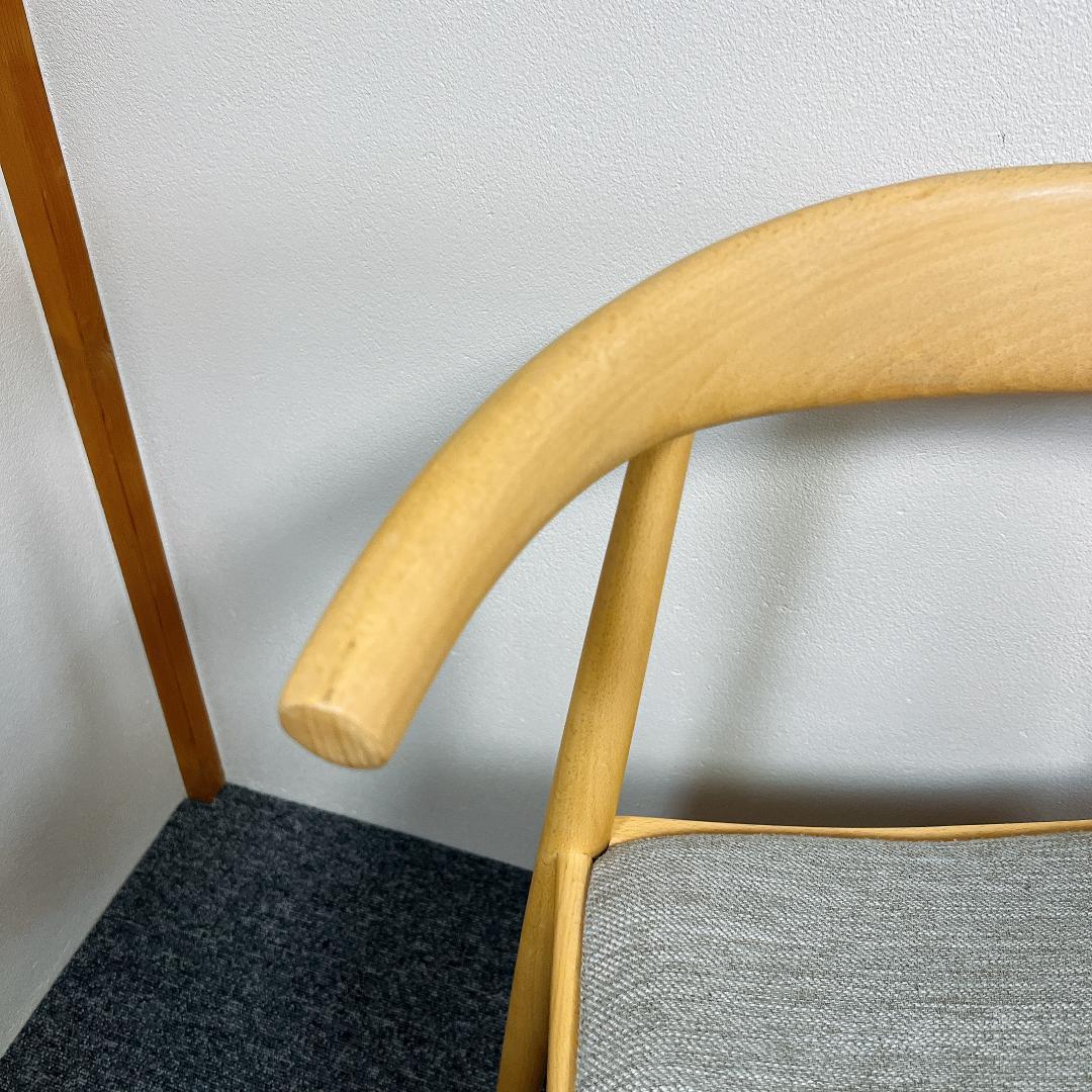 ニトリ ダイニングチェア NコレクションC-01 アームチェア 2脚セット