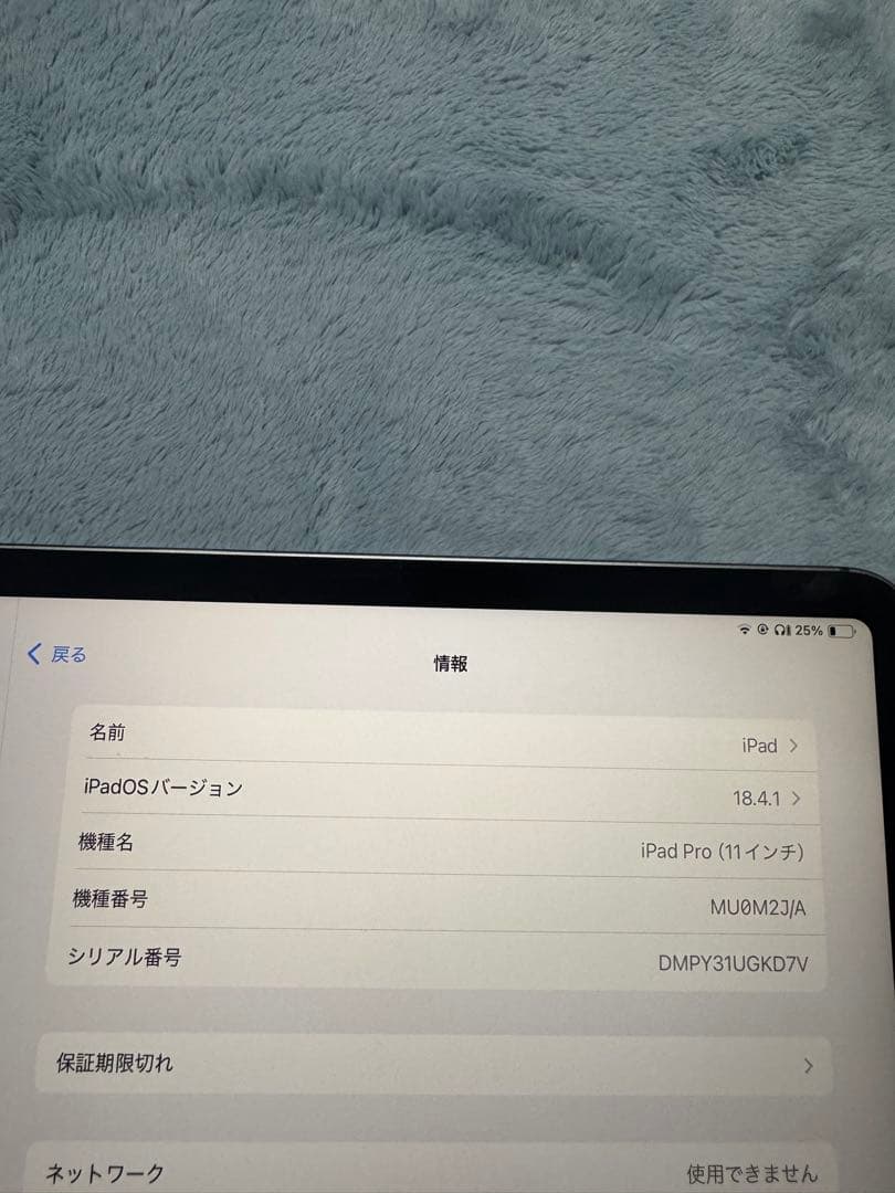 iPad Pro 第一世代　11インチ　６４GB スペースグレー