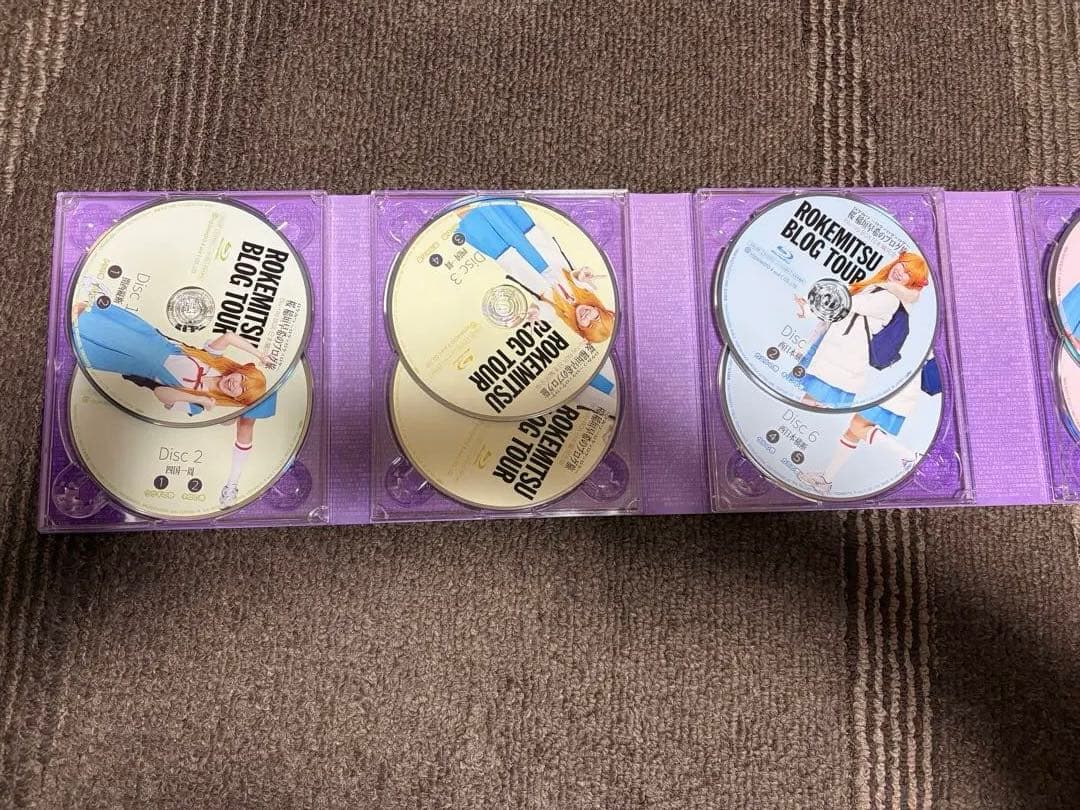 ロケみつ～ロケ×ロケ×ロケ～桜 稲垣早希のブログ旅 Blu-ray BOX 日…