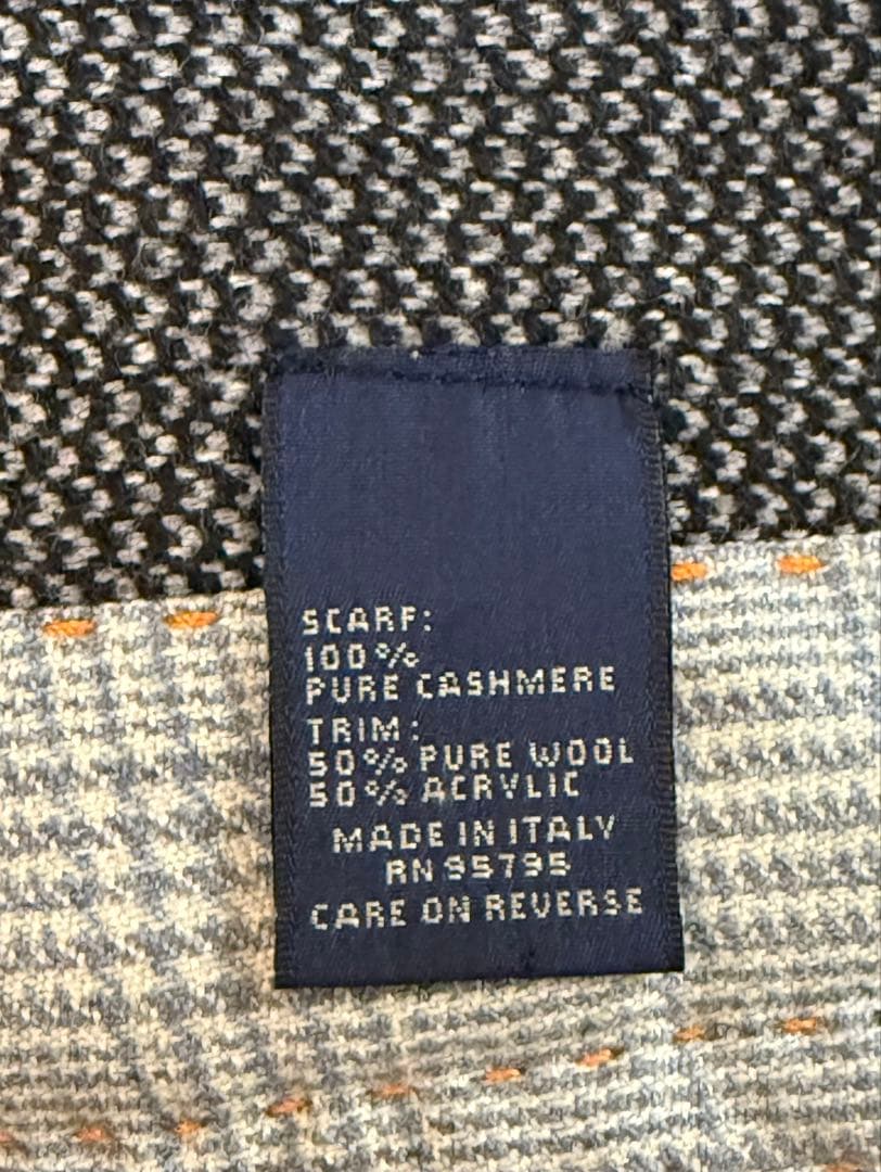 ARNOLD BRANT カシミヤ 100% マフラー