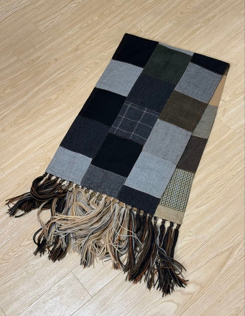 ARNOLD BRANT カシミヤ 100% マフラー