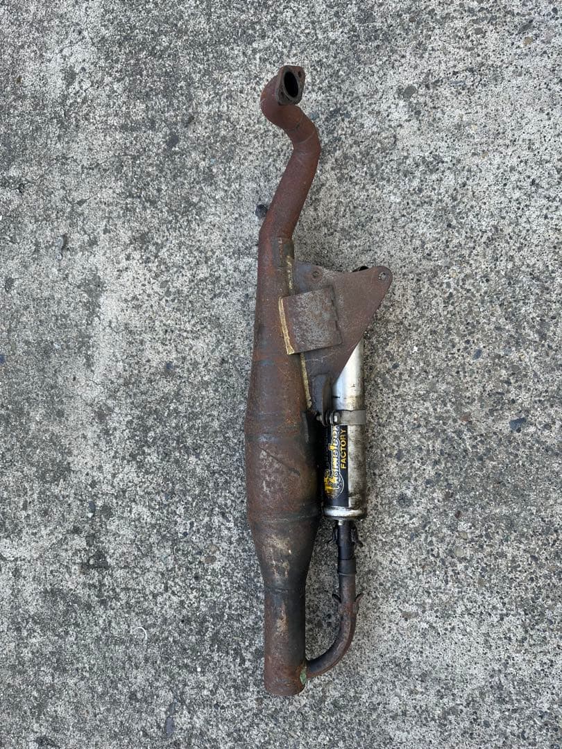 カメレオンファクトリー　原付　ツースト　チャンバー