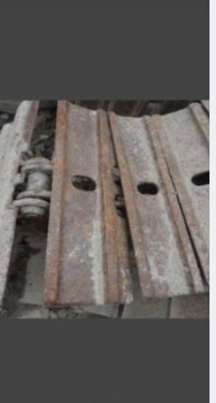 重機用金属クローラー