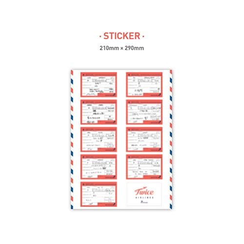 TWICE エアライン AIR LINES