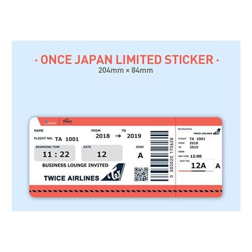 TWICE エアライン AIR LINES