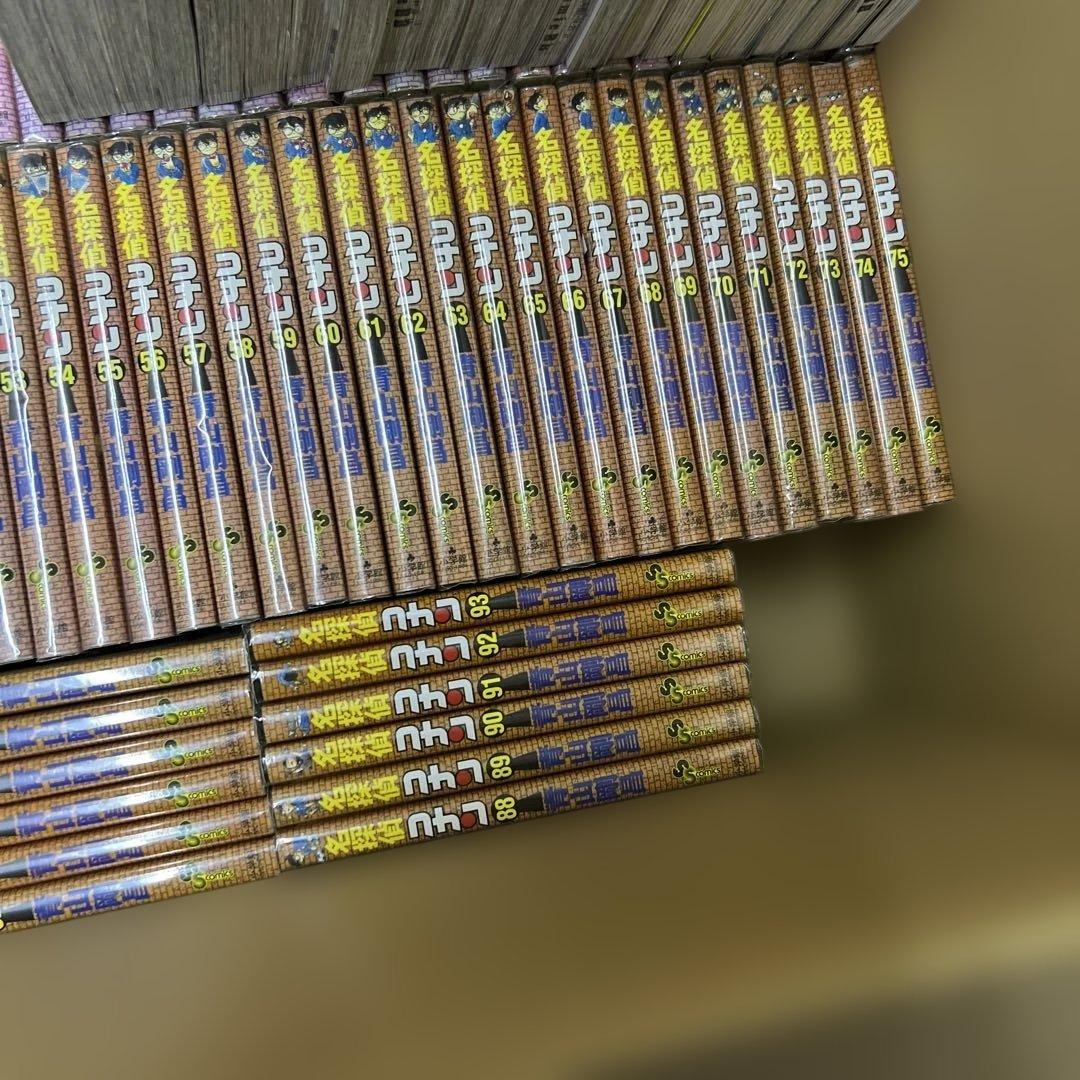 最安値　コナン　豪華おまけ　1巻〜107巻　全巻　セット　A458