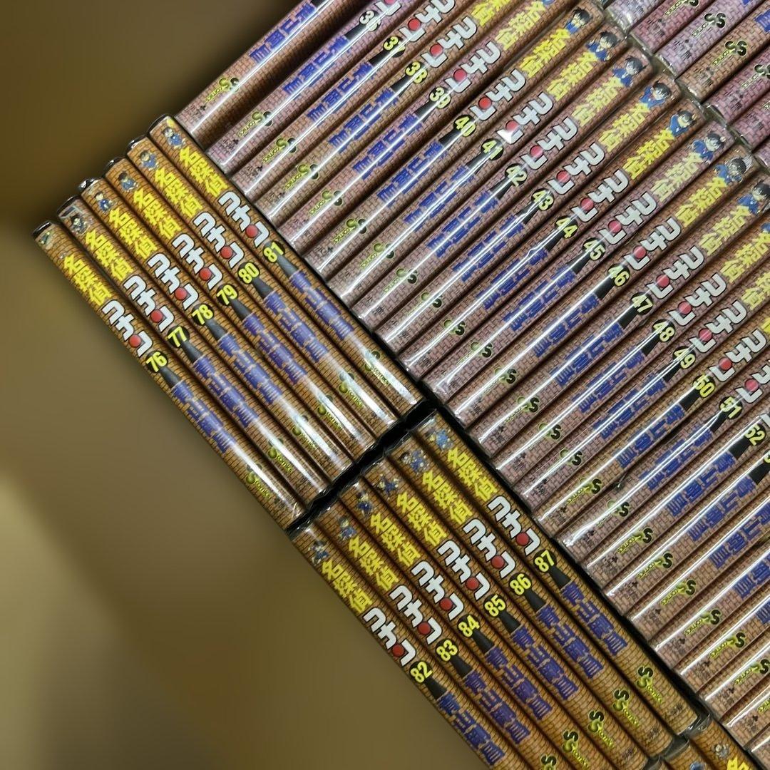 最安値　コナン　豪華おまけ　1巻〜107巻　全巻　セット　A458