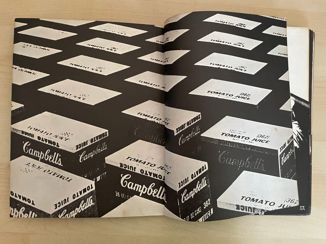 アート・デザイン・音楽 Andy Warhol's Index