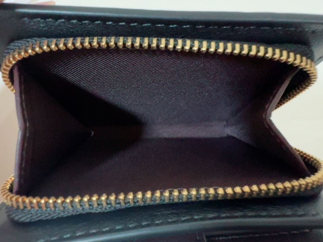 【新品】コーチ 2つ折り財布