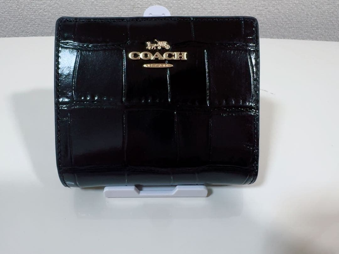 【新品】コーチ 2つ折り財布